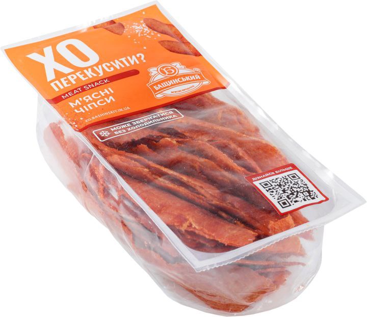 Чіпси курячі ХО DRY CHICKEN HOT сиров'ялені 500г